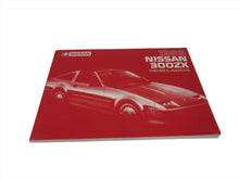 5/1986 Nissan 300ZX Owner's Manual NOS