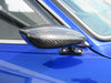 Star Road Carbon Fiber Mirror Set for Datsun Z / Skyline Hakosuka BLEM UNIT!