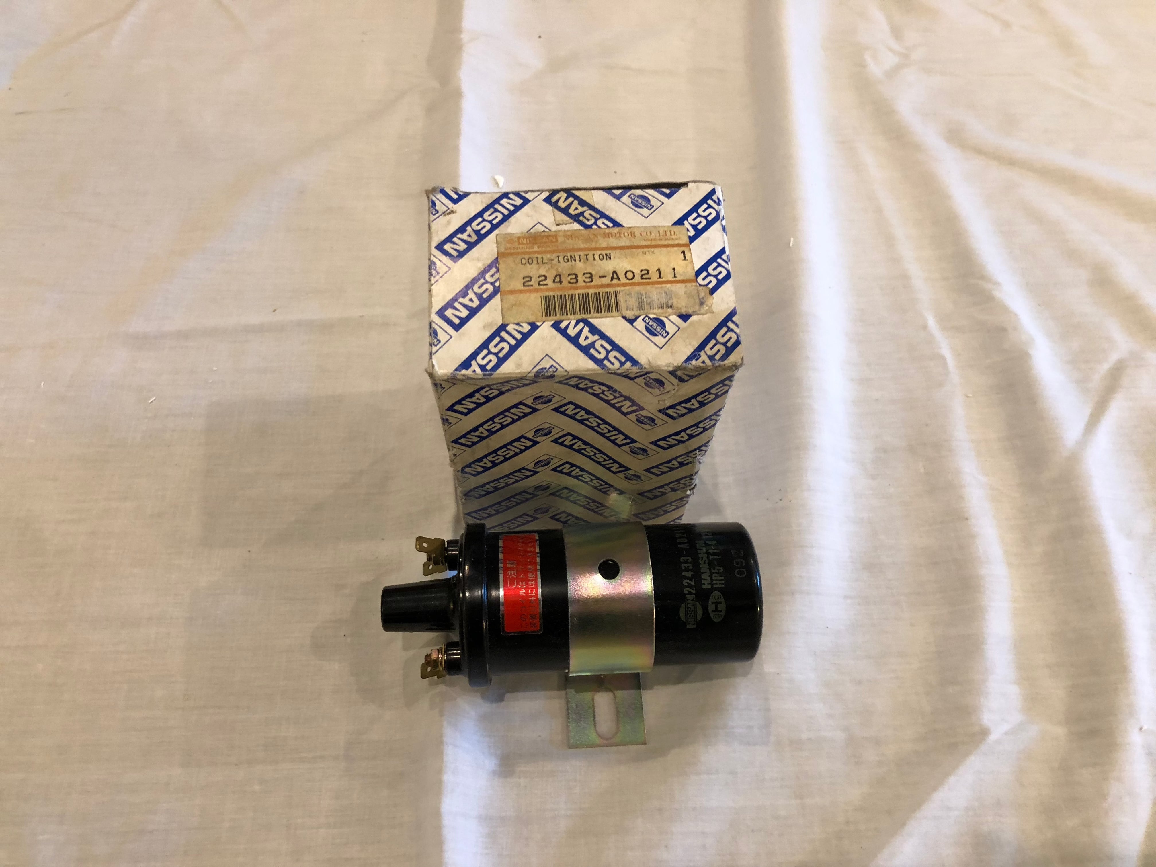S20 Ignition Coil Genuine Nissan 22433-A0211 NOS for Skyline