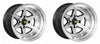 LAST PAIR of 15x10-4H Silver SSR Longchamp XR4 Wheels ON CLEARANCE! (See description for information)