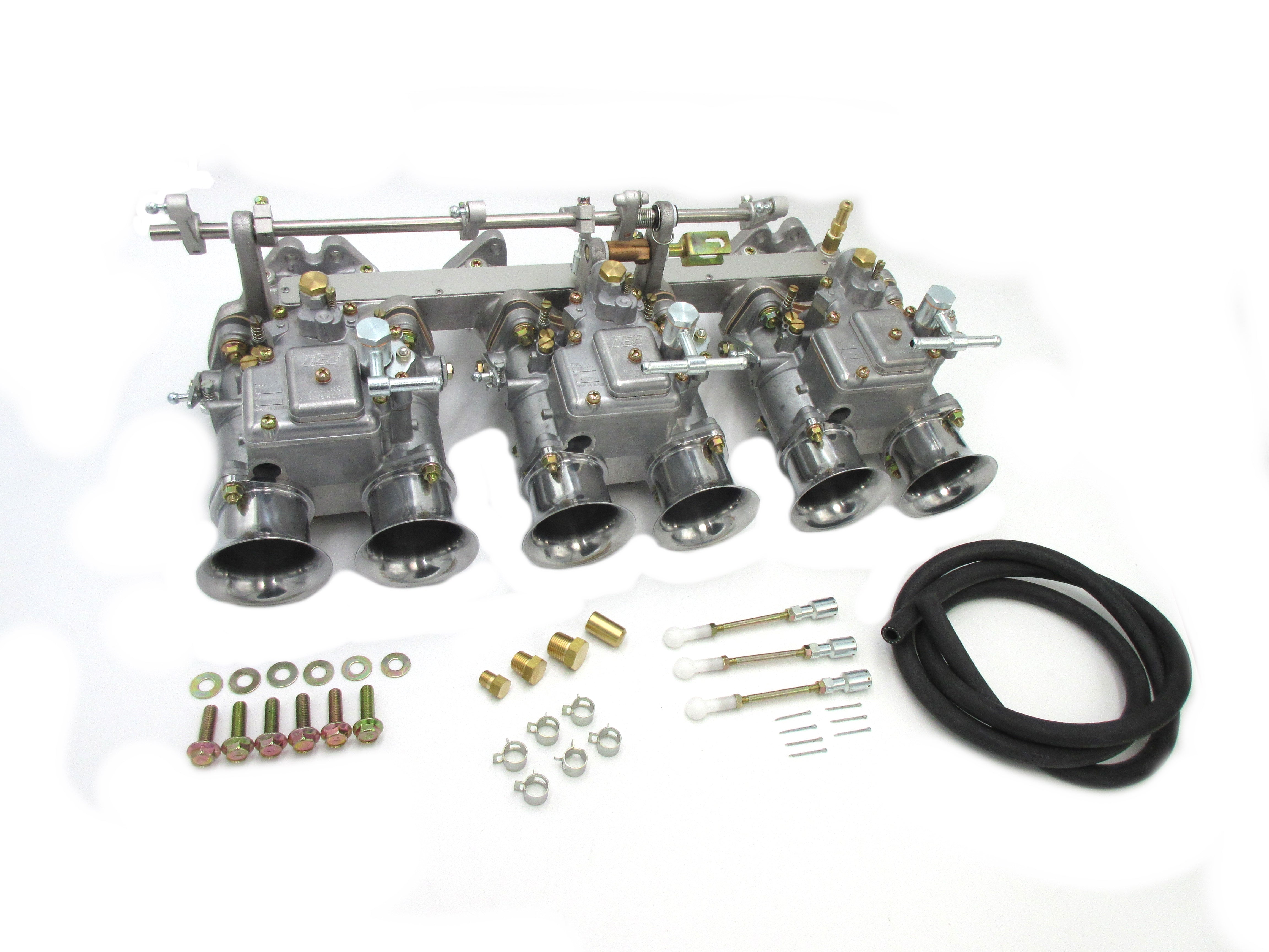 オバラ セット OER Complete 45 mm Carburetors & Intake Manifold Kit for L6 Engine
