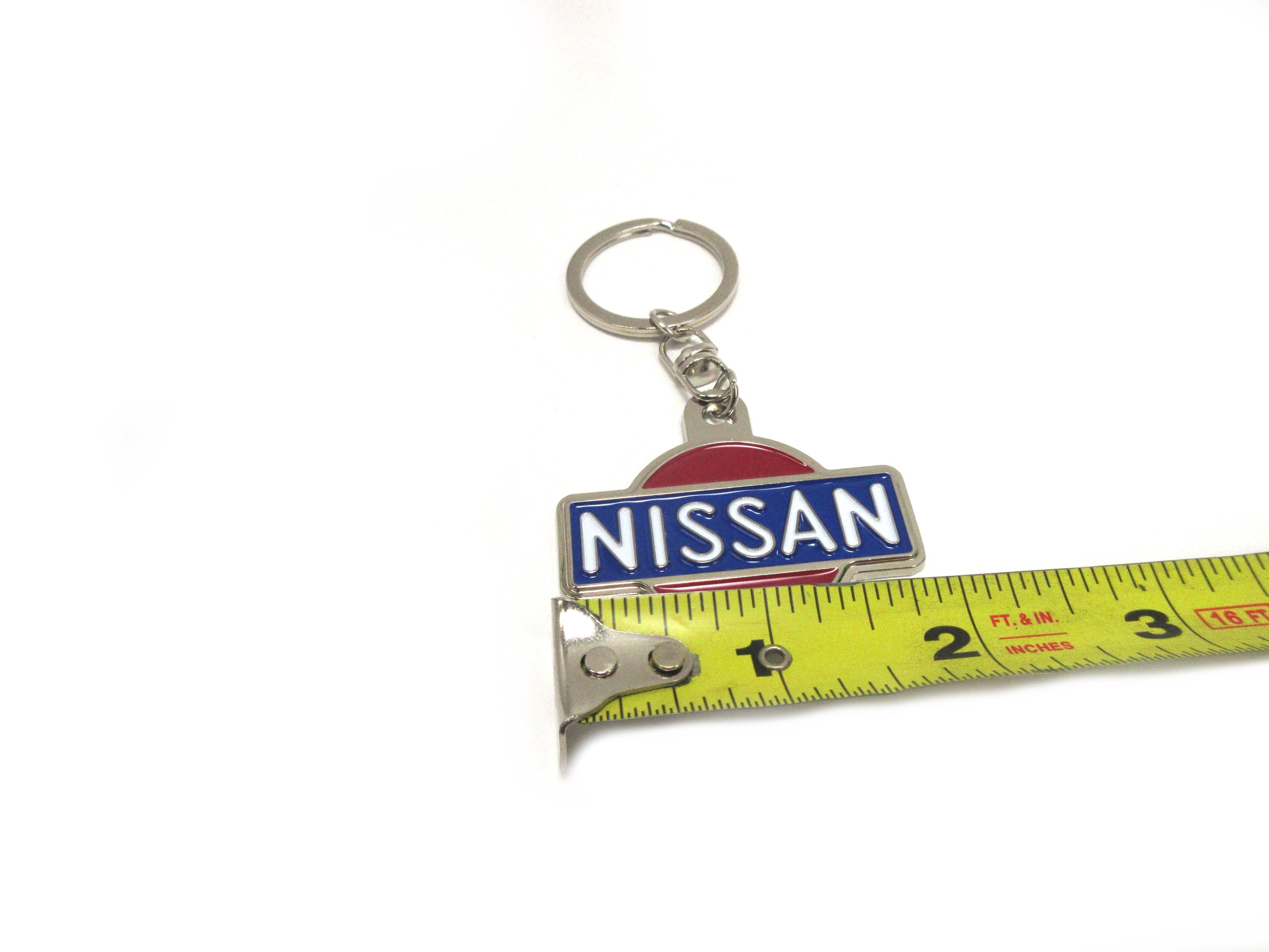 1937 Vintage Type Nissan Emblem Key Chain – JDM CAR PARTS