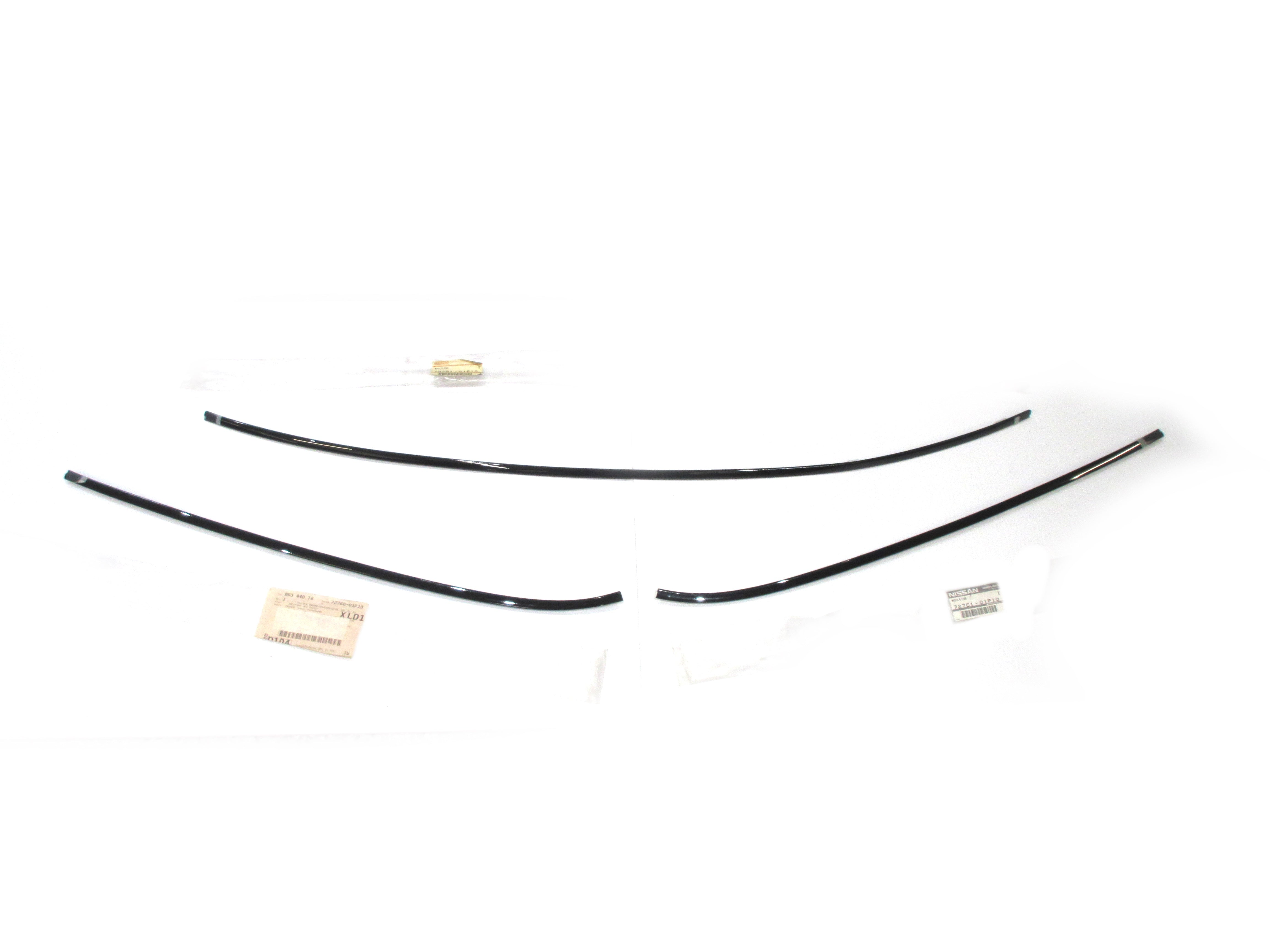 Datsun 300ZX 50th Anniversary Windshield Top and Side