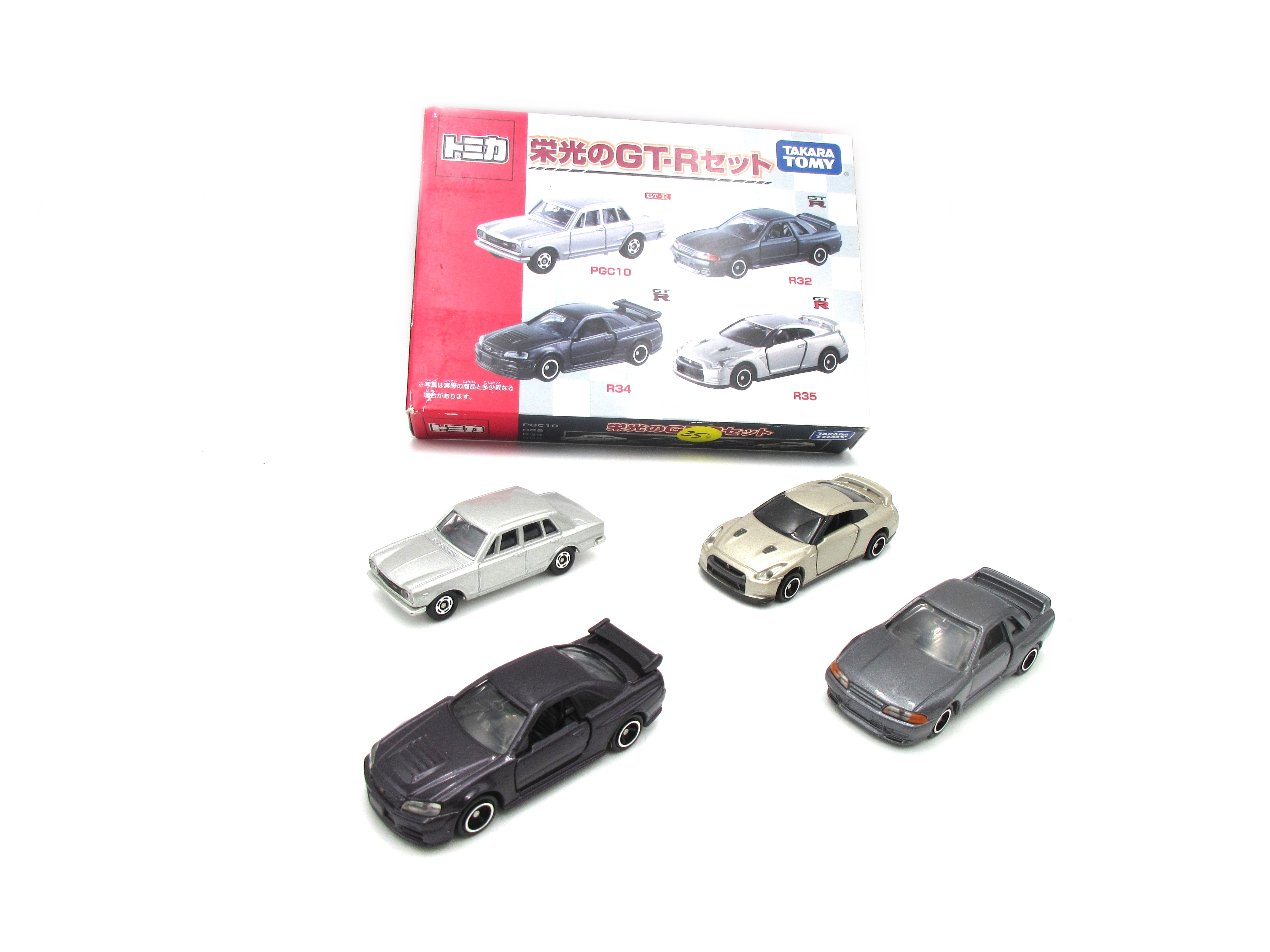 TOMICA LIMITED NISSAN GT-R collection 5台 TOMICA LIMITED NISSAN GT-R collection 5台 TOMICA LIMITED
