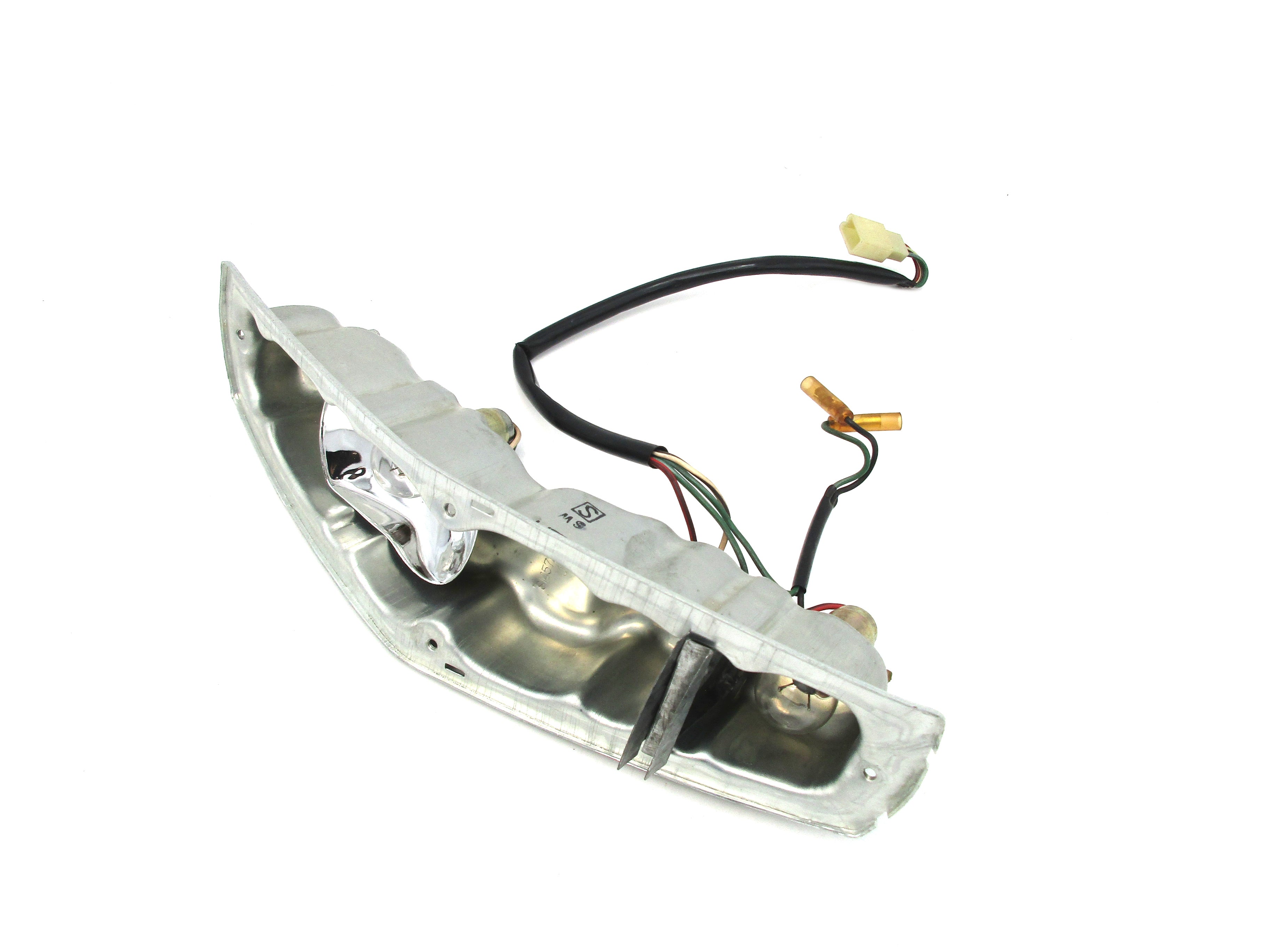 SALE-504: Datsun 510 Wagon Left Side Taillamp Housing Assembly