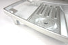 (SALE ITEM) Heater Control Panel for Datsun 240Z w/ Hyper Silver Finish JDM CAR PARTS