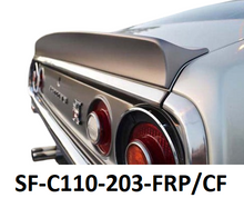  Speed Forme FRP/CF Rear Deck Spoiler for Nissan Skyline C110