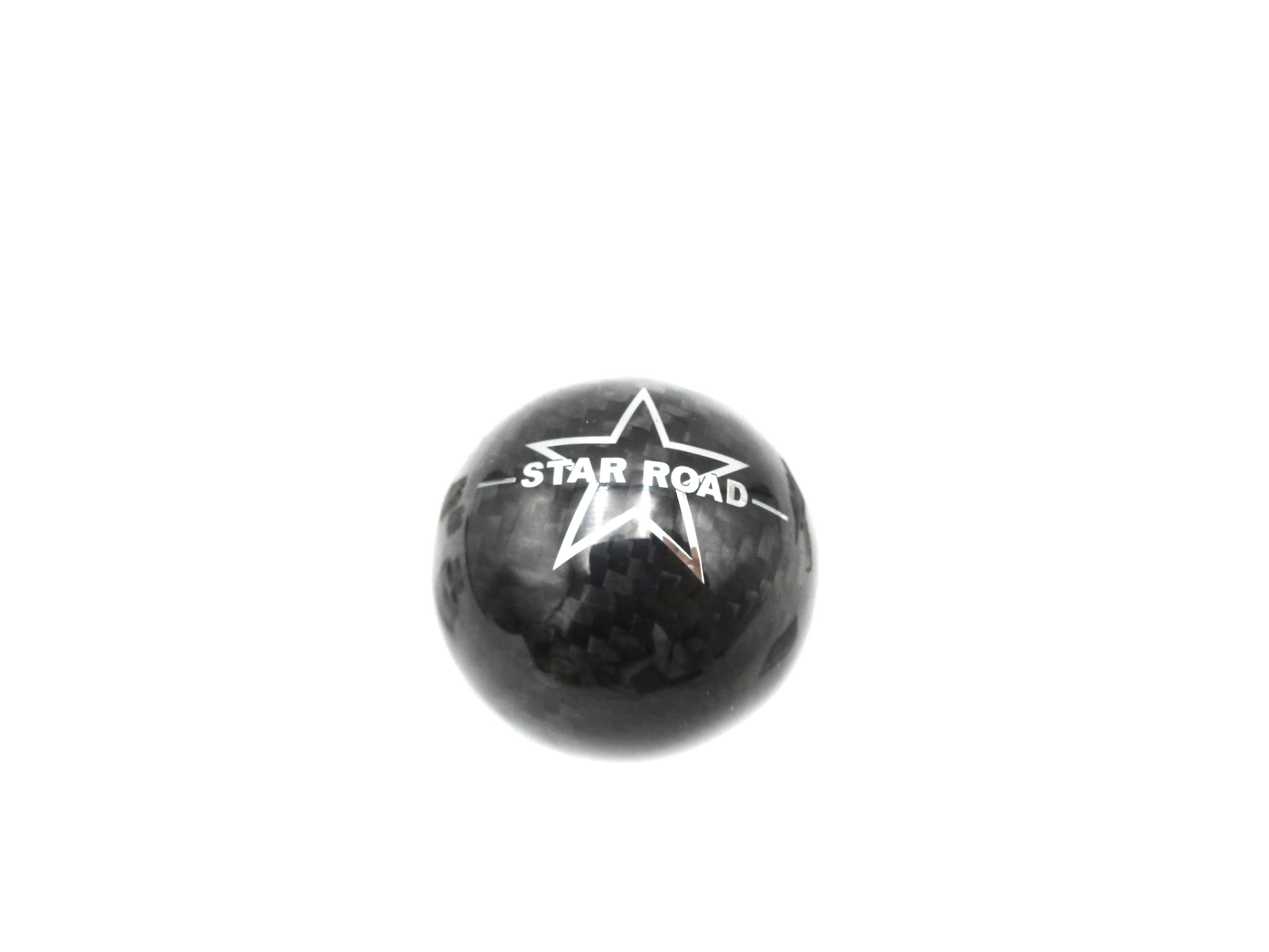 Star Road Carbon Billet Shift Knob Kit for Vintage Japanese Cars