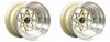 LAST PAIR of 14x10 SSR GOLD Star Shark Wheels ON CLEARANCE! (See description for information)