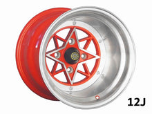  LAST PAIR of 14x12 SSR RED Star Shark Wheels ON CLEARANCE! (See description for information)