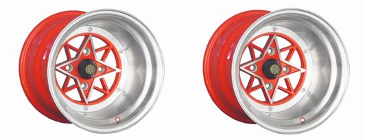 Red bar fashion s wheels value