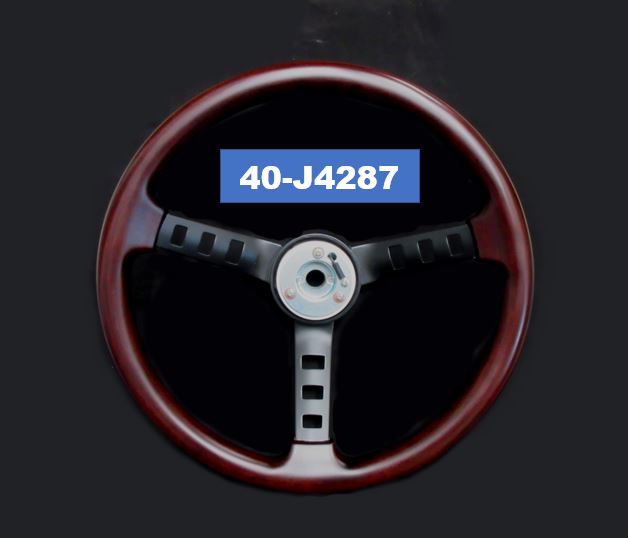 Competition Wood Steering Wheel for Datsun 240Z / 260Z