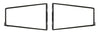 Vent Glass Seal set for Toyota Land Cruiser from 1981-1990