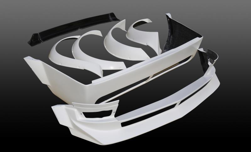 Star Road Fighter II Widebody Kit for Datsun 240Z / 260Z