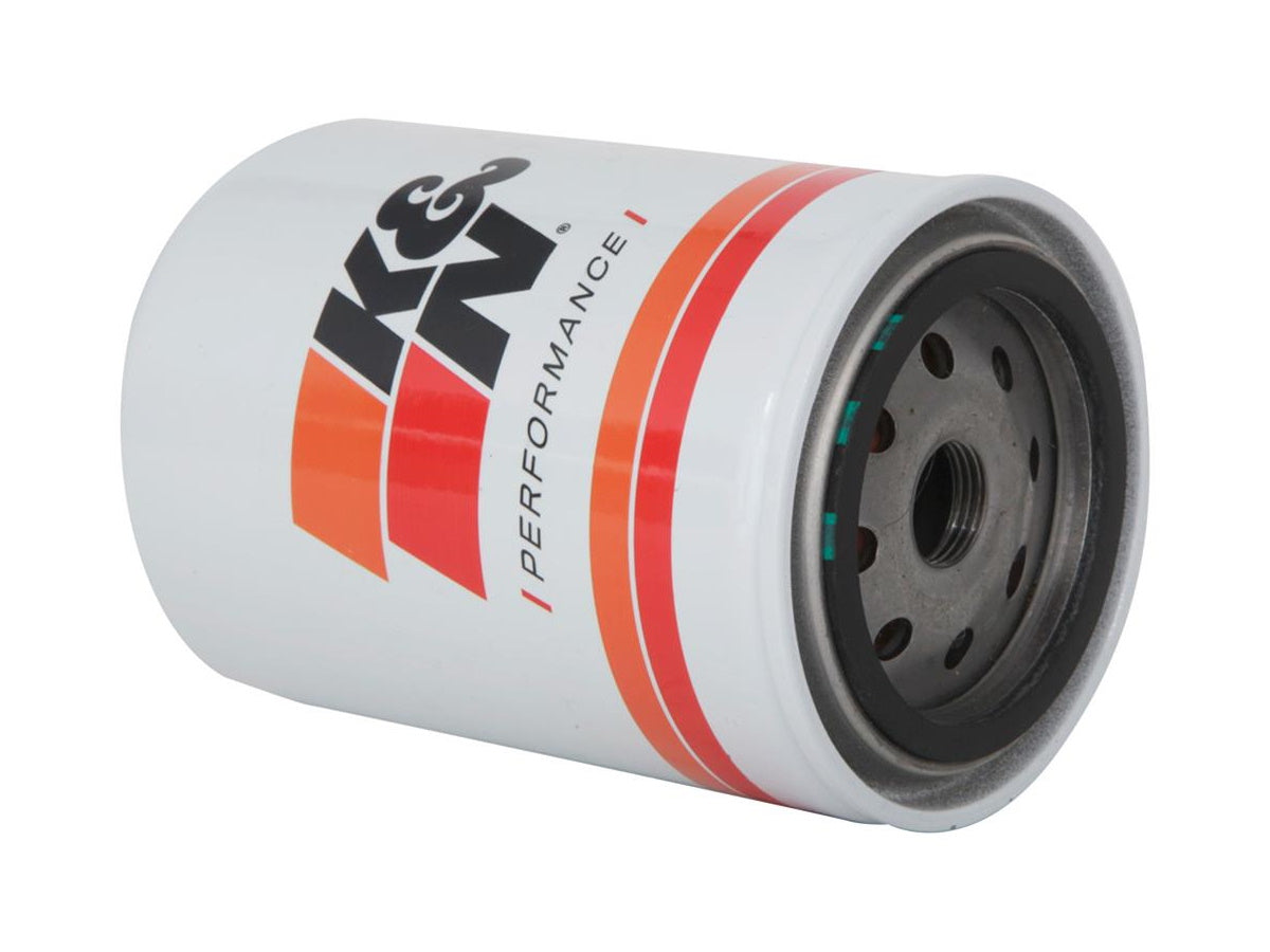 K&N Performance Gold オイルフィルター2個 K&N Performance Gold Oil Filter for Vintage Nissan / Datsun Cars