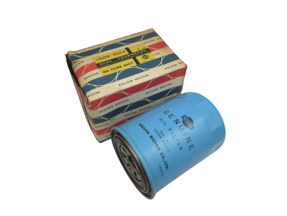 1993 NISSAN DATSUN 純正アクセサリーパーツカタログ Vintage Genuine Nissan Oil filter NOS for Datsun L Engine 240Z