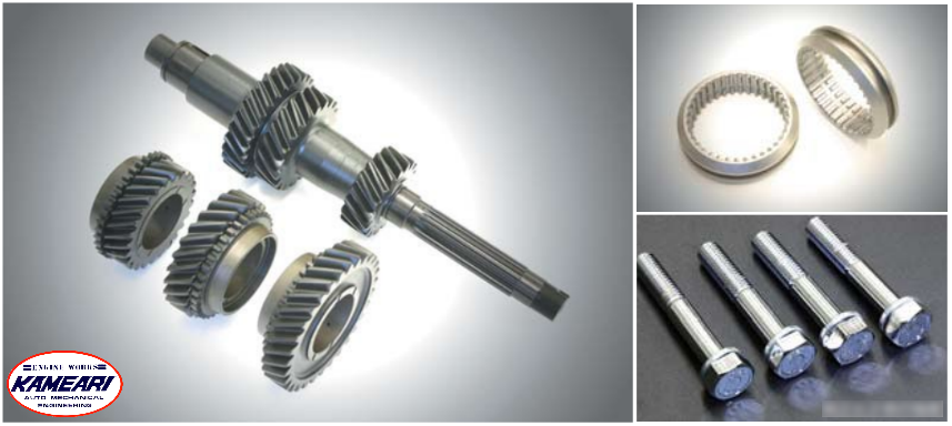 パーツ N.R Close-Ratio Gear Set for 71B 5-Speed Transmission by Kameari