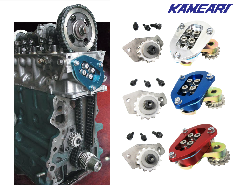 kamekiti Kameari Performance Twin Idler Gear Kit for Nissan L6 Engine