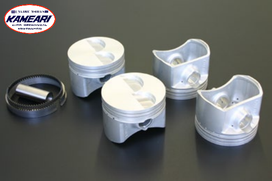 Kameari L Forged Racing Piston Kit for Nissan L18 Bored Up