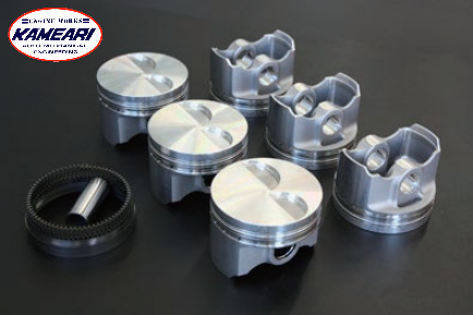 Kameari Forged 86mm Piston Kit for L24 L26 L28 Engine – JDM