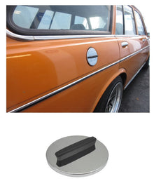  Blem Unit! Gas Cap Fuel Cap for Datsun 510 Wagon 1968-73 NOS Chrome with Round Knob