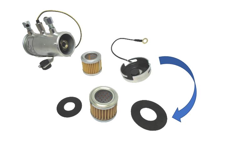 FE0 カミラ　プロモ Sumitomo P Type TC-FV Motor