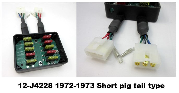 MSA Fuse Box Upgrade Parts for Datsun 240Z – JDM CAR PARTS