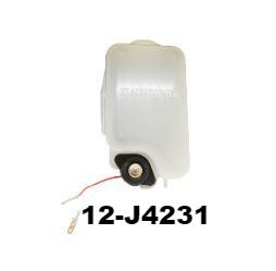 Windshield washer bottle for Datsun 240Z 260Z 280Z 510