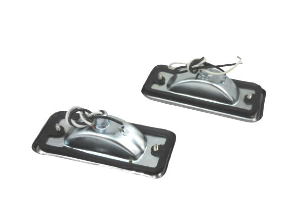 Front Side Marker Lamp set With Clear Lens for Datsun 610 620 1500