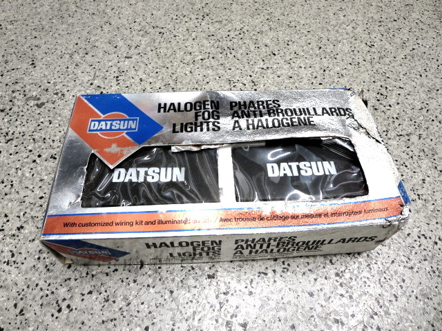 Fog Lamp kit for Datsun 280ZX 720 31- 210 Stanza and more