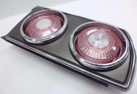 Tail Light Lens Set Crystal Pink for Skyline C210 – JDM CAR PARTS