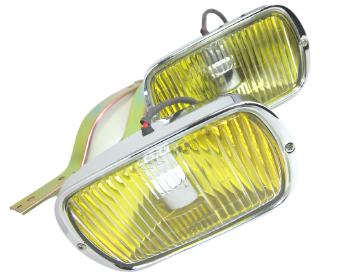 Genuine Fog Lamp Kit for Vintage Nissan-Prince – JDM CAR PARTS