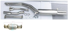  Stainless dual exhaust system for Kenmeri / Laurel Late model with catalyst Φ50 OD L6 engine RHD model(NO INT'L SHIPPING) Back Order NO ETA