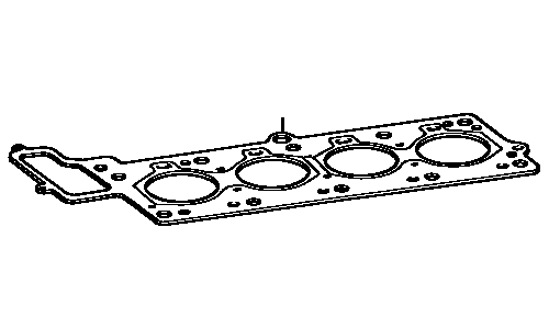 Kameari Bead-Type Metal Head Gasket for Toyota 18RG Engine