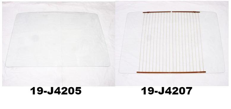 Reproduction Rear Glass for Datsun 240Z / 260Z / 280Z Only Few