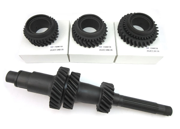 Close-Ratio Gear Set for 71B 5-Speed Transmission by Kameari Engine Works