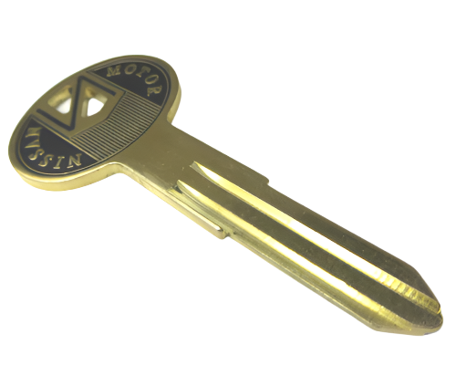 Original style keys LH CUT Datsun 240Z 260Z 280Z