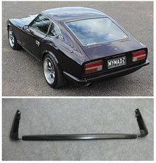  European Rear Bumper, Black for Datsun 240Z 1969-'72 (NO INT'L SHIPPING)