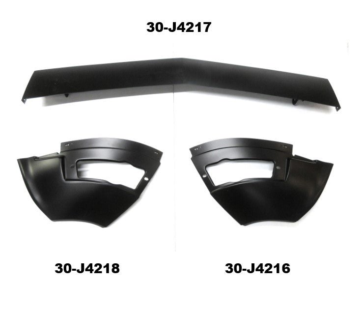 Front Valance Parts for Datsun 240Z / 260Z 19691974 Early Type JDM