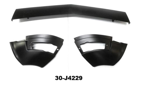 Front Valance Parts for Datsun 240Z / 260Z 1969-1974 Early Type