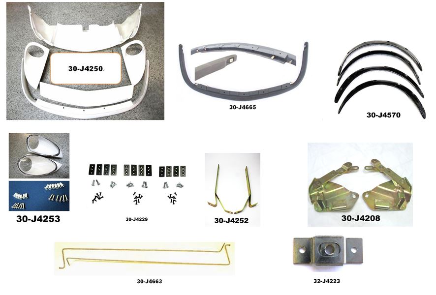 JDM Fairlady ZG G Nose Conversion Kits & Parts for Datsun