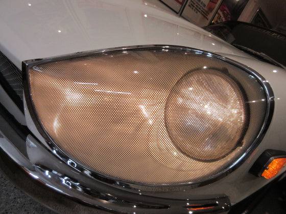 Replacement Lens Set for Genuine Nissan Headlight Cover Frame Carbon Fiber Look Type for Datsun 240Z / 260Z / 280Z