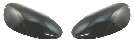SALE!: With BLEM Set:  JDM Nissan Fairlady ZG G Nose Headlight Cover Kit for Datsun 240Z 260Z 280Z New!!!