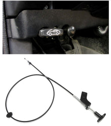  Hood Release Cable Assembly for Datsun 280Z LHD 1977-78 (Fits 75-76) Finally Available!