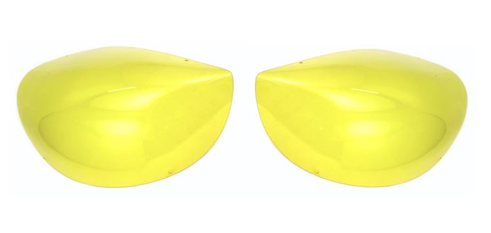 Replacement Lens Set for Genuine Nissan Headlight Cover Frame