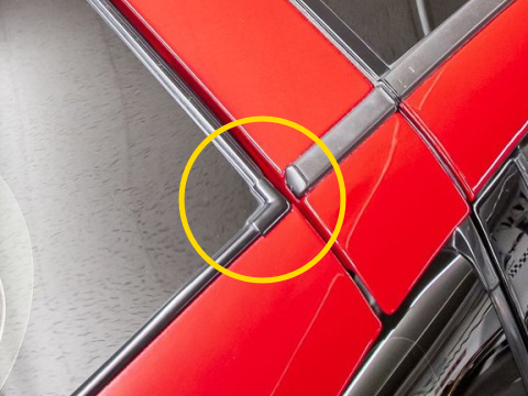 Rear Hatch Molding Corner Trim Set for Nissan 300ZX Z32 – JDM CAR