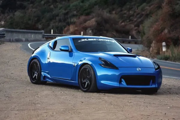 Z34 Nismo車体カバー（屋外用） ガスタンクカバー 粘着トリム 370Z Z3 4 2009年式以降 LHD 車に適合