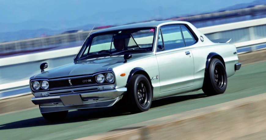 OEM-Type Fender Flare Set for Skyline Hakosuka 2D – JDM CAR