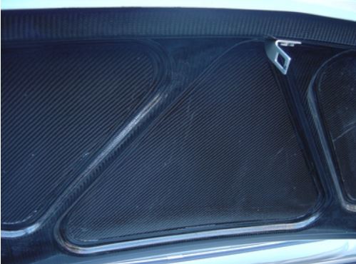 Dry Carbon Fiber Trunk Lid by RS Start for Nissan Hakosuka 1969-72 No International shipping