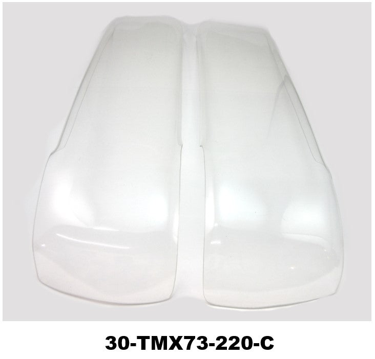 Mr.PAPA　フロント Headlight Cover Set for Toyota Cressida 1987-1988 US – JDM